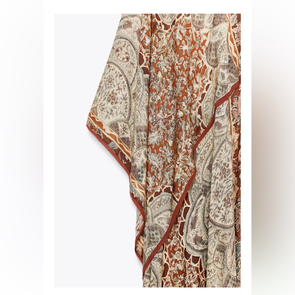 ZW COLLECTION PAISLEY CAFTAN DRESS - Picture 10 of 16